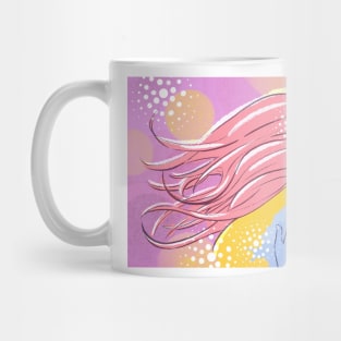 Wind in her Hair Mug